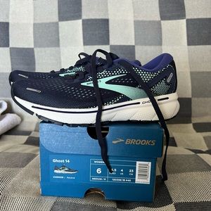 NIB Brooks Ghost 14 sz 6